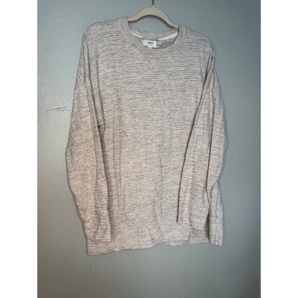 Aerie heathered grey tunic sweater top - Picture 1 of 8